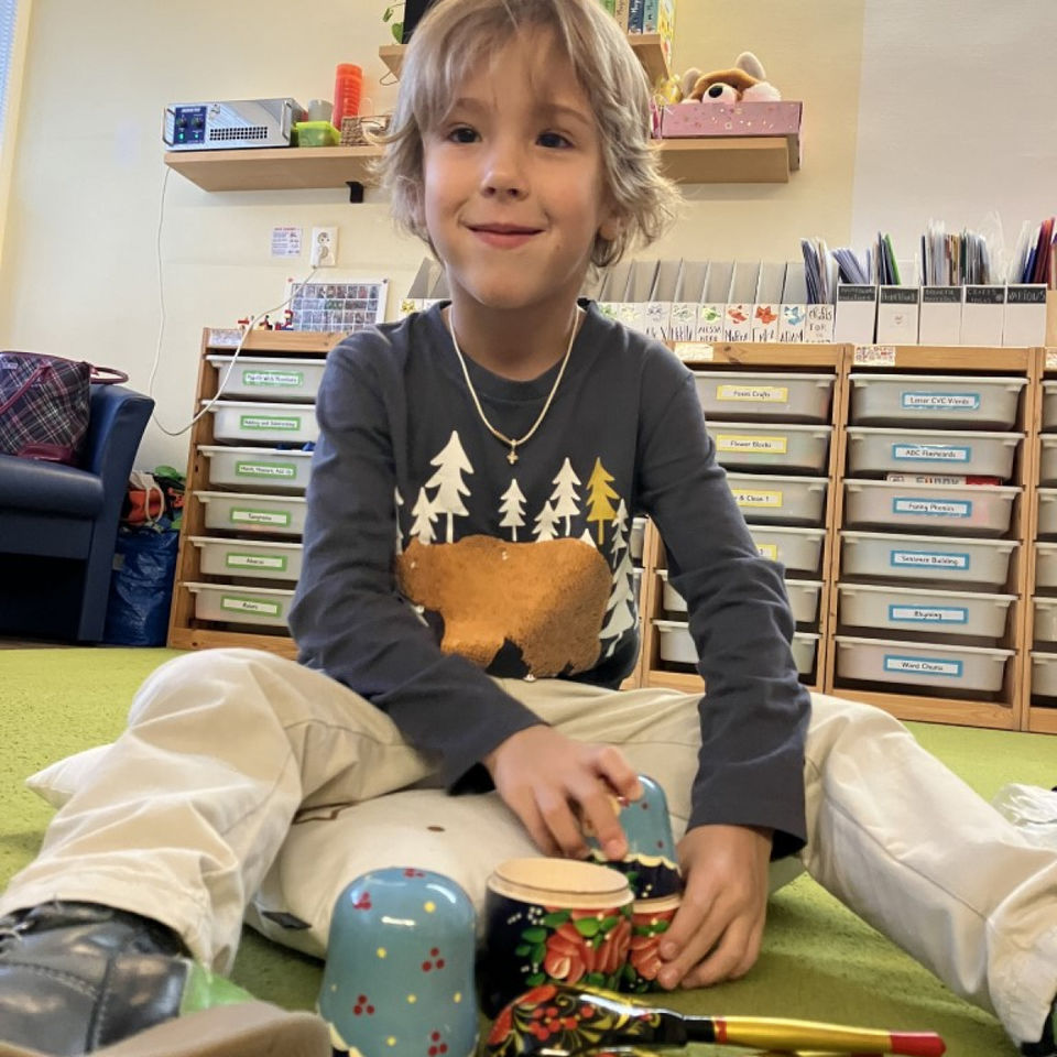 Attic Treasures - Workshop with Grandparents