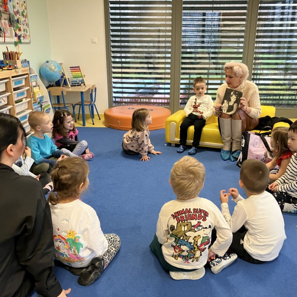 Attic Treasures - Workshop with Grandparents