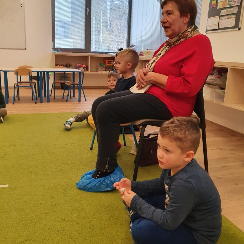 Attic Treasures - Workshop with Grandparents