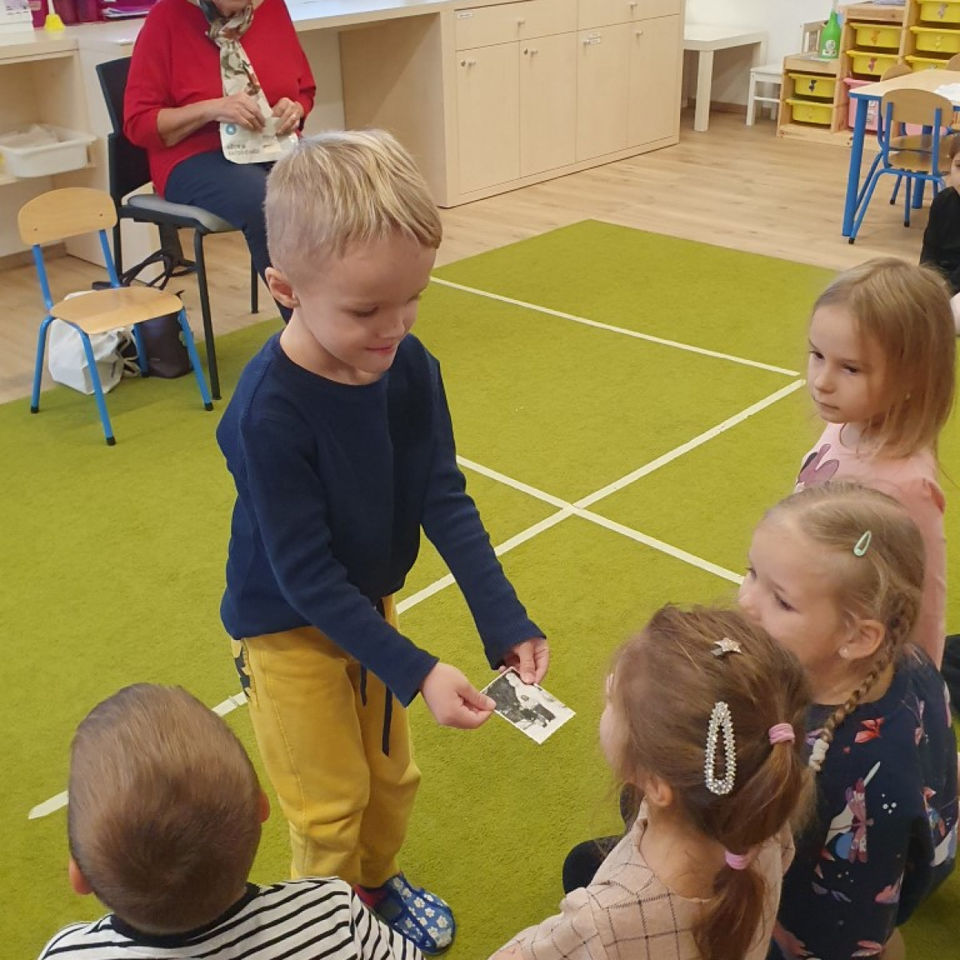 Attic Treasures - Workshop with Grandparents