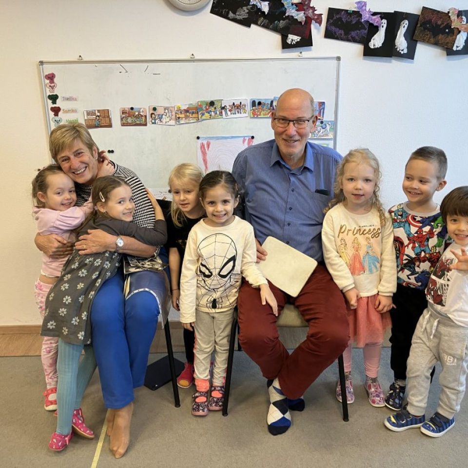 Attic Treasures - Workshop with Grandparents