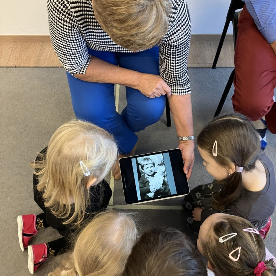 Attic Treasures - Workshop with Grandparents
