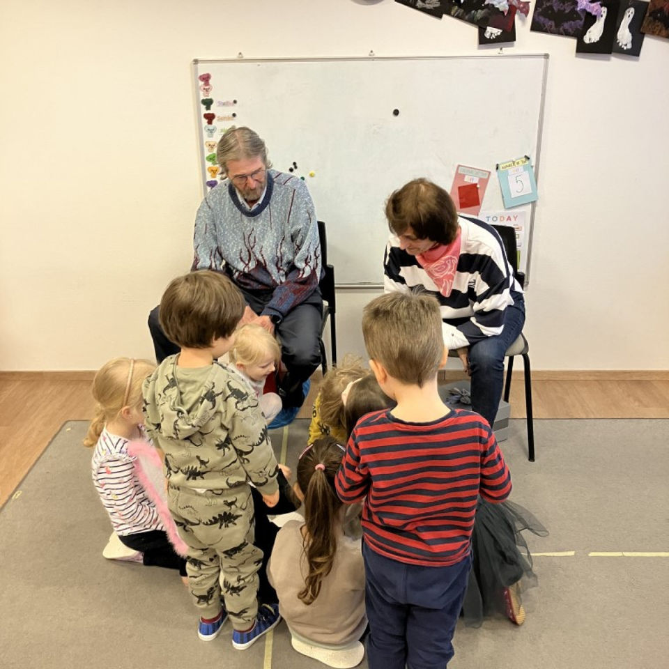 Attic Treasures - Workshop with Grandparents
