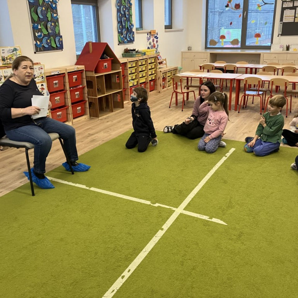 Attic Treasures - Workshop with Grandparents