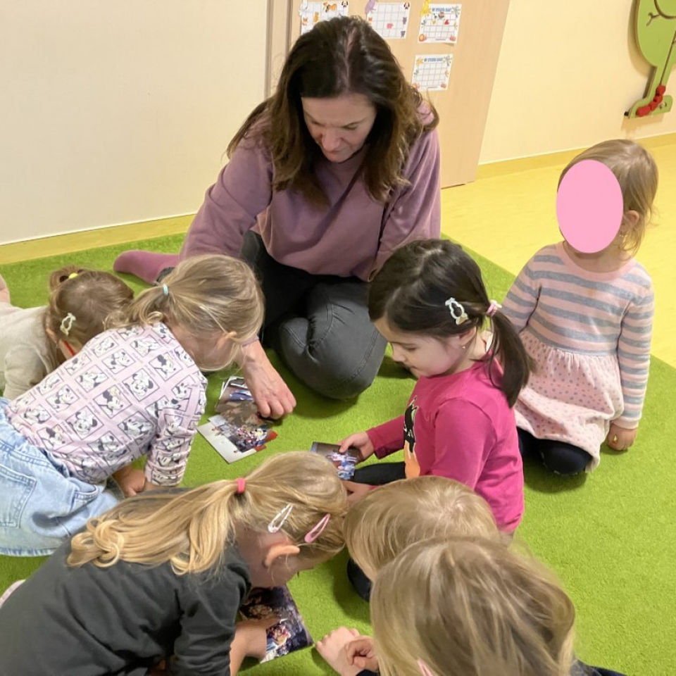 Attic Treasures - Workshop with Grandparents