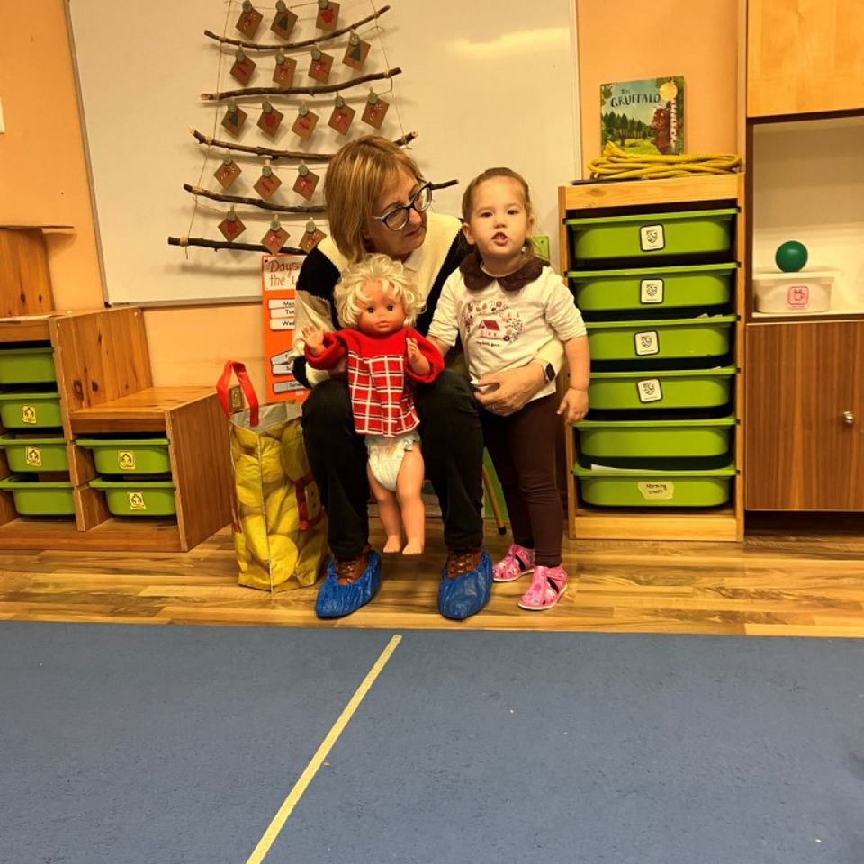 Attic Treasures - Workshop with Grandparents