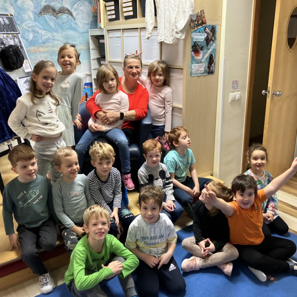 Attic Treasures - Workshop with Grandparents