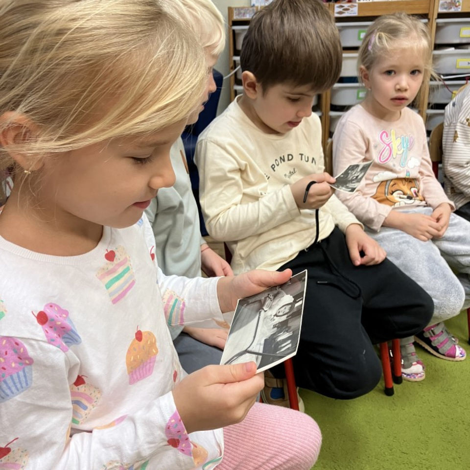Attic Treasures - Workshop with Grandparents