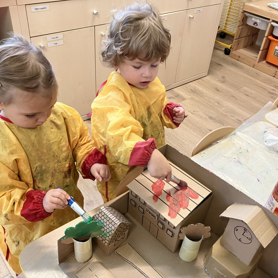 Cardboard city