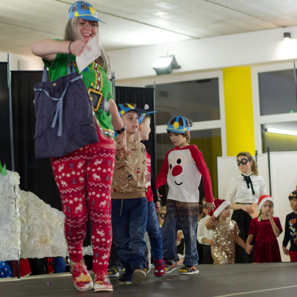Christmas Performance - Horský park