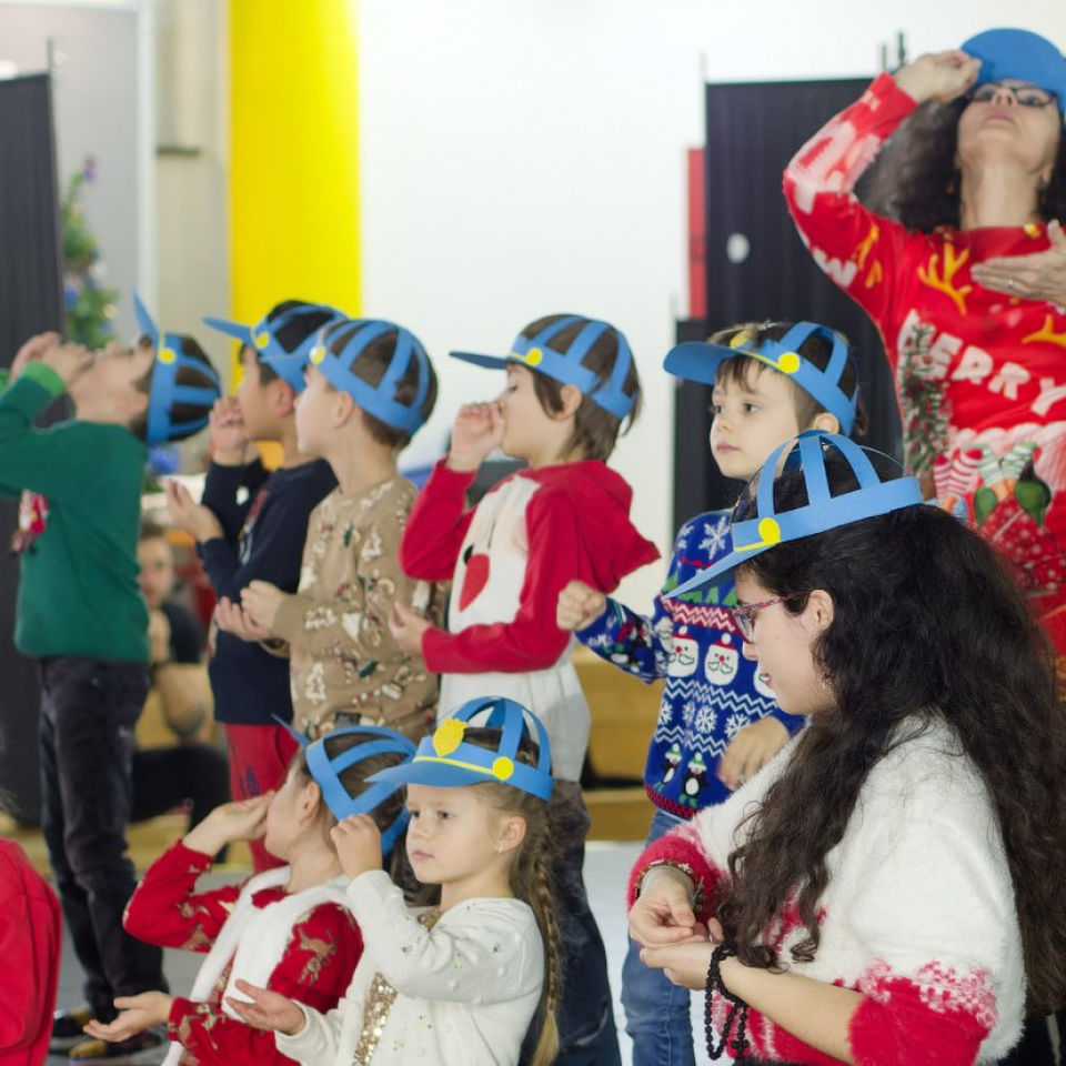 Christmas Performance - Horský park