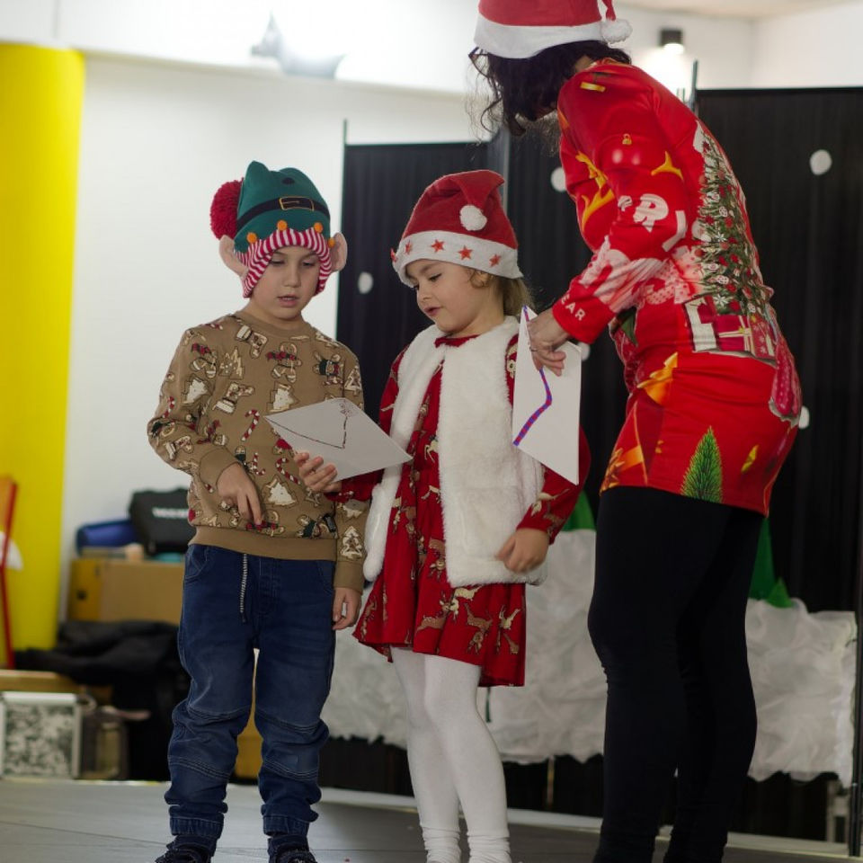 Christmas Performance - Horský park