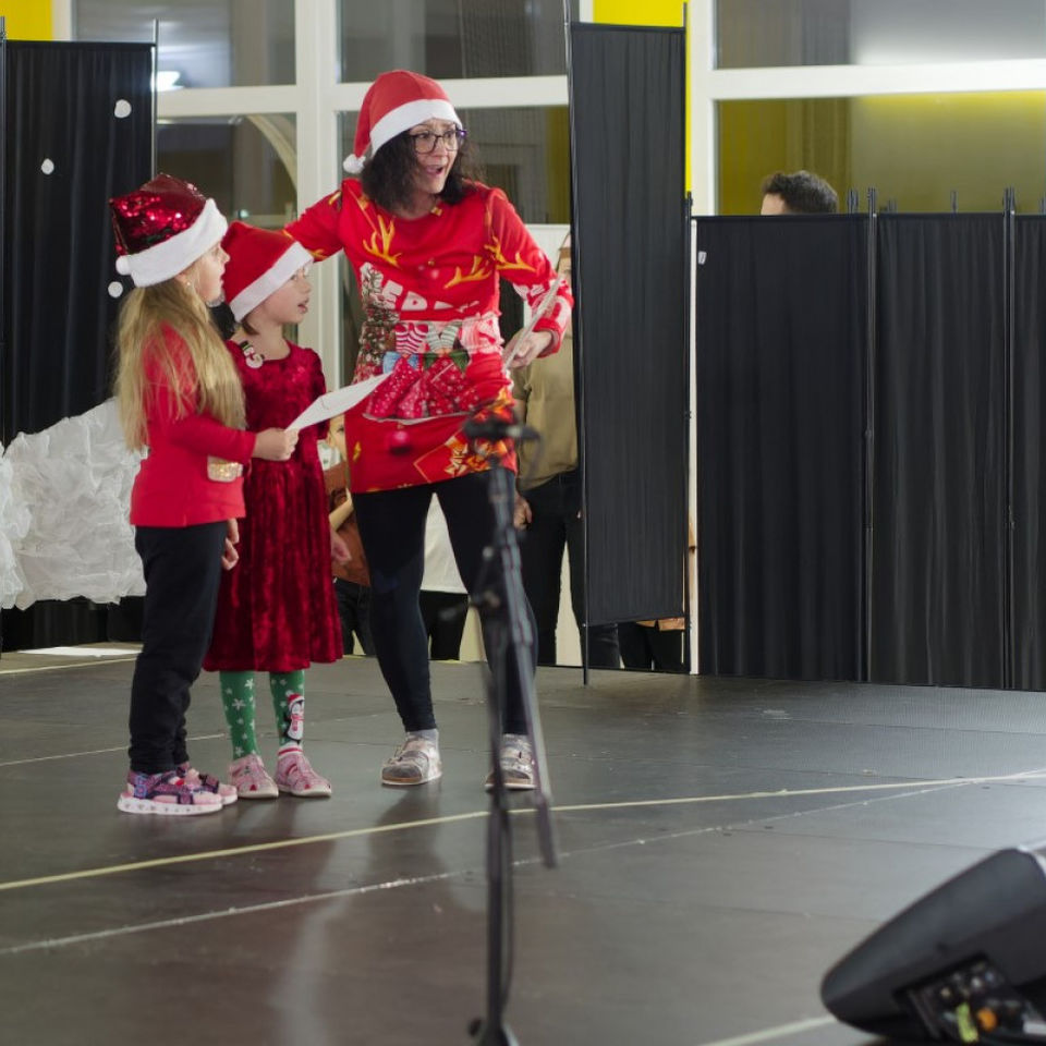 Christmas Performance - Horský park