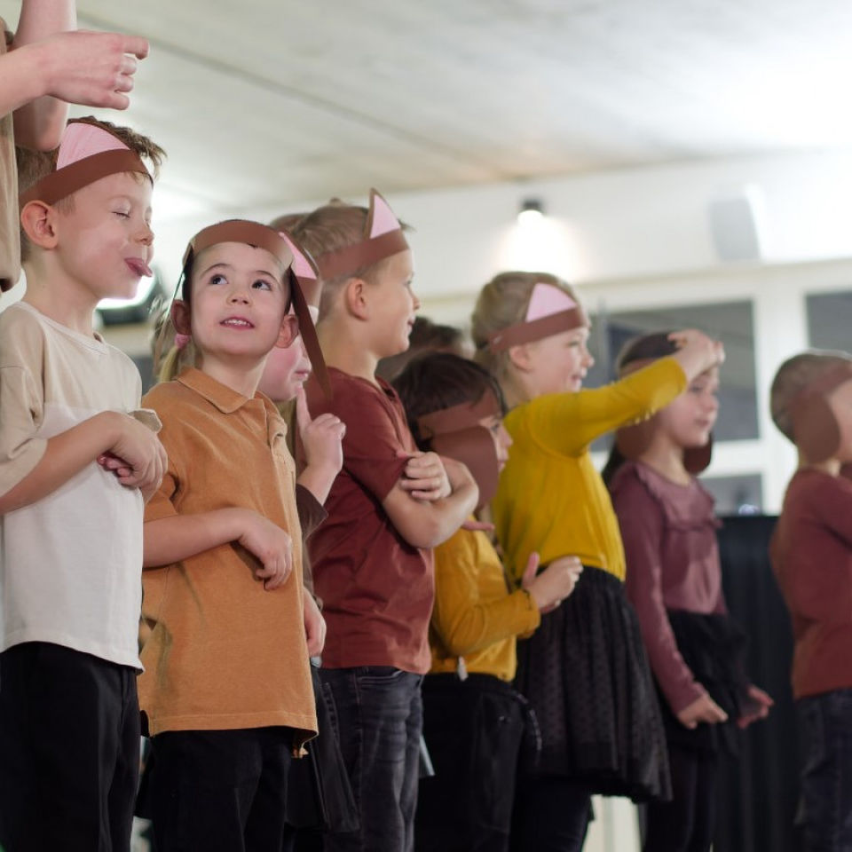 Christmas Performance - Horský park