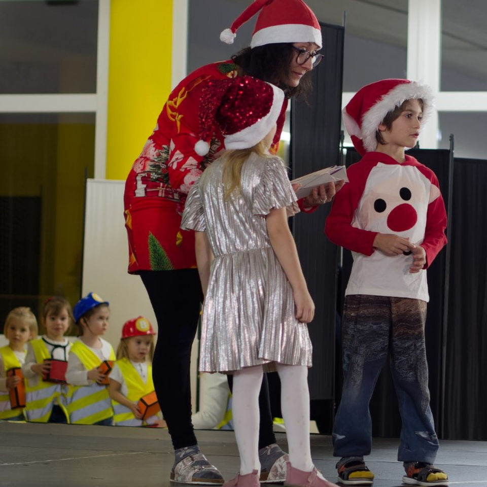Christmas Performance - Horský park