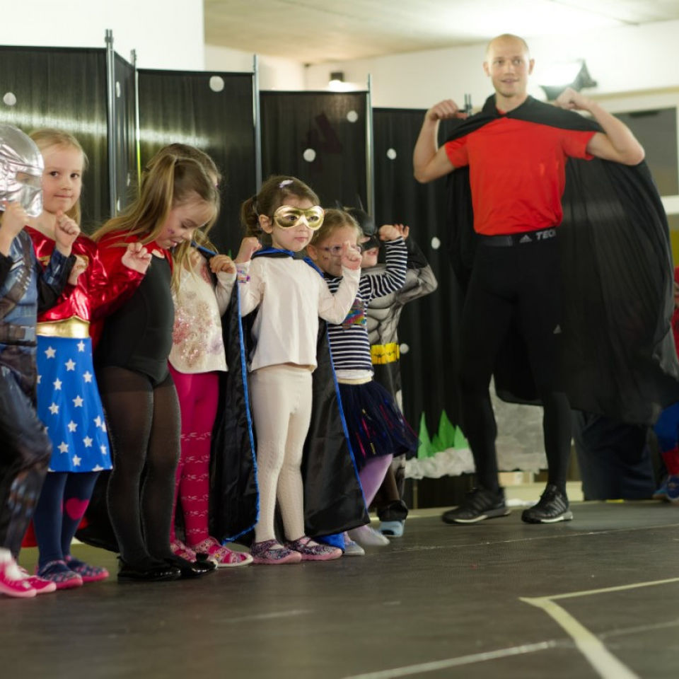 Christmas Performance - Horský park