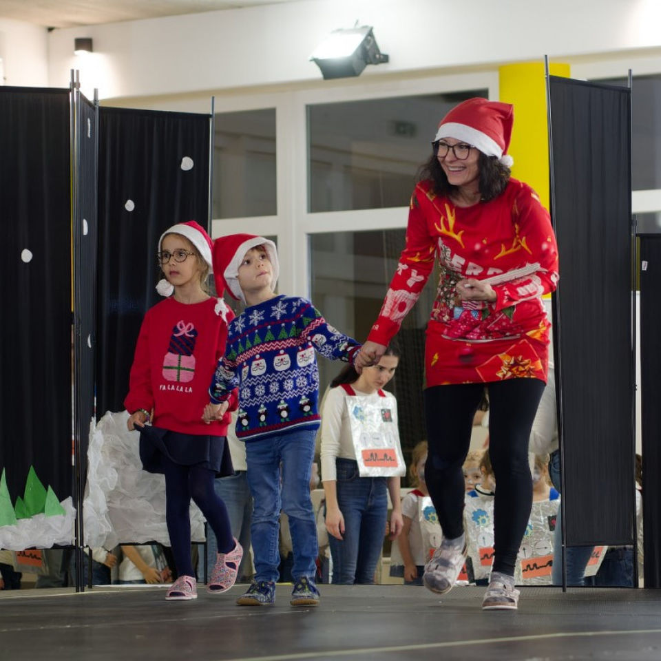 Christmas Performance - Horský park