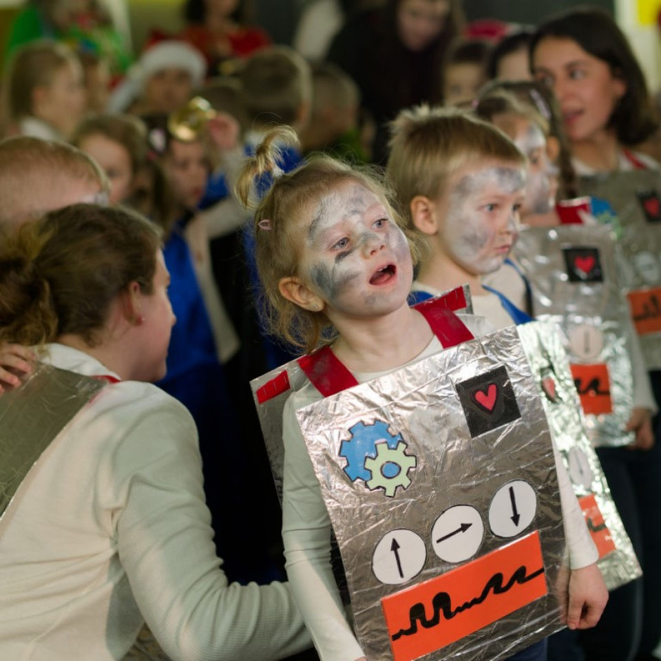 Christmas Performance - Horský park