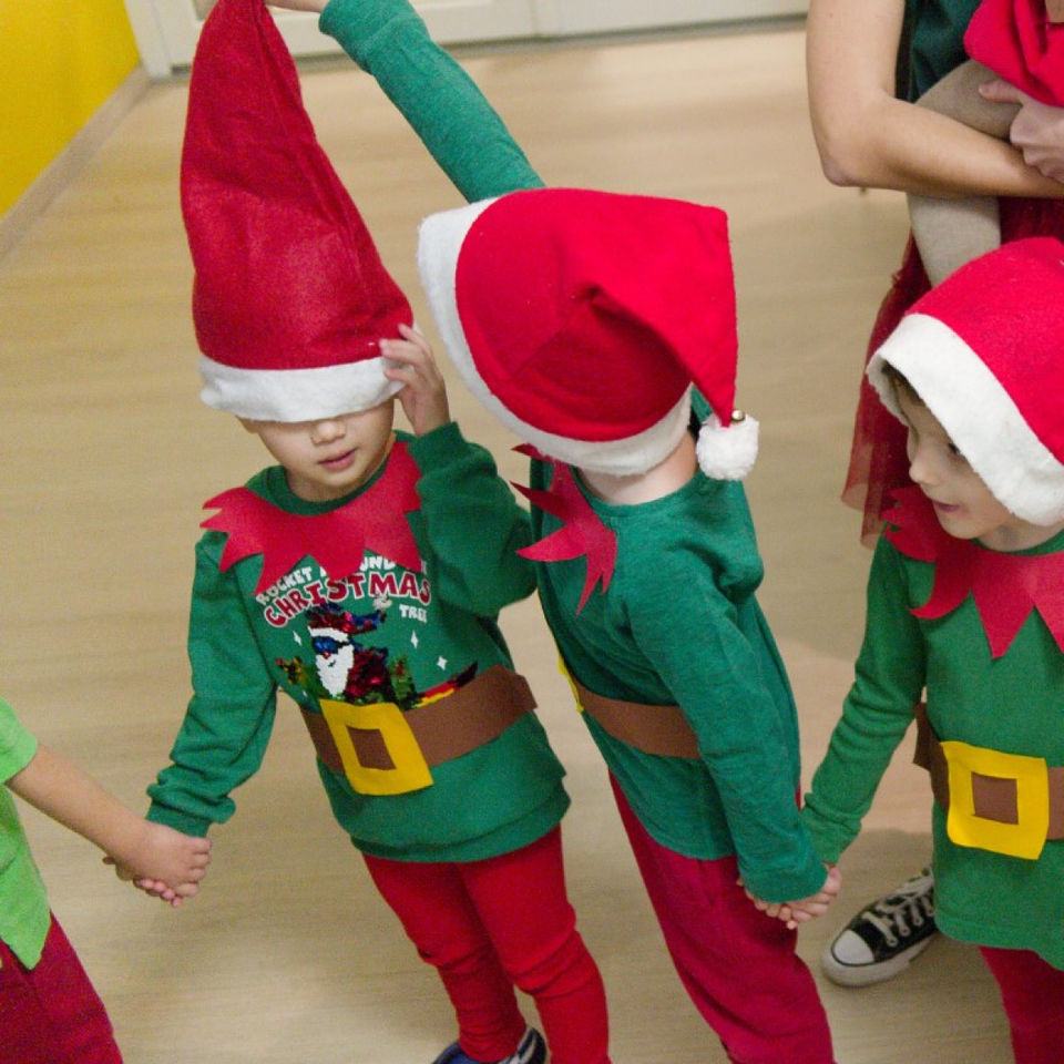 Christmas Performance - Mlynská dolina and Koliba