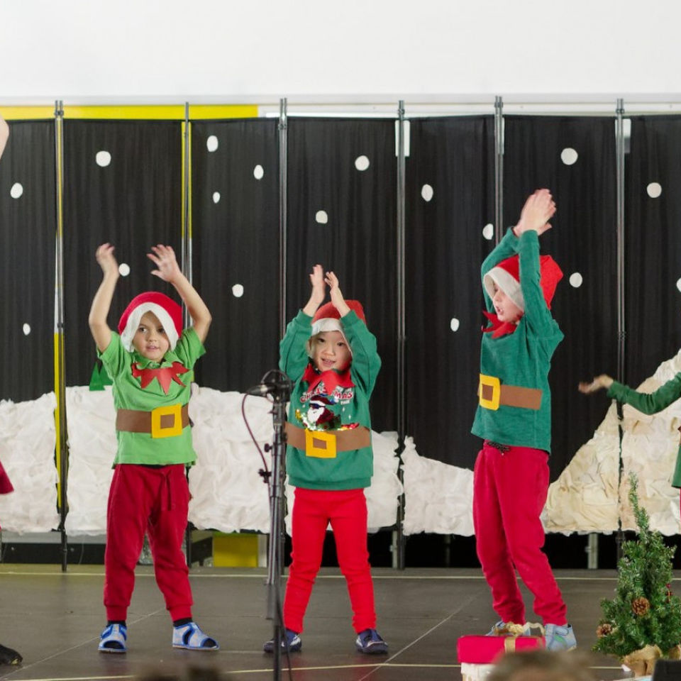 Christmas Performance - Mlynská dolina and Koliba