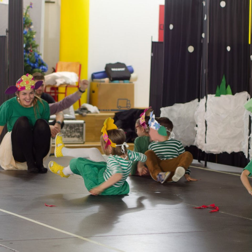 Christmas Performance - Mlynská dolina and Koliba