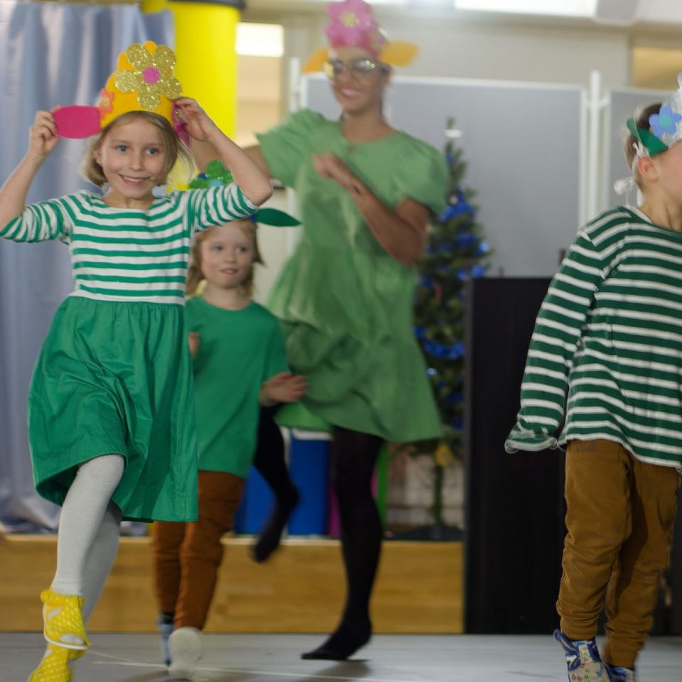 Christmas Performance - Mlynská dolina and Koliba