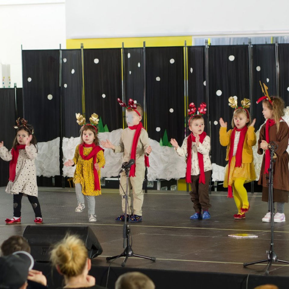 Christmas Performance - Mlynská dolina and Koliba