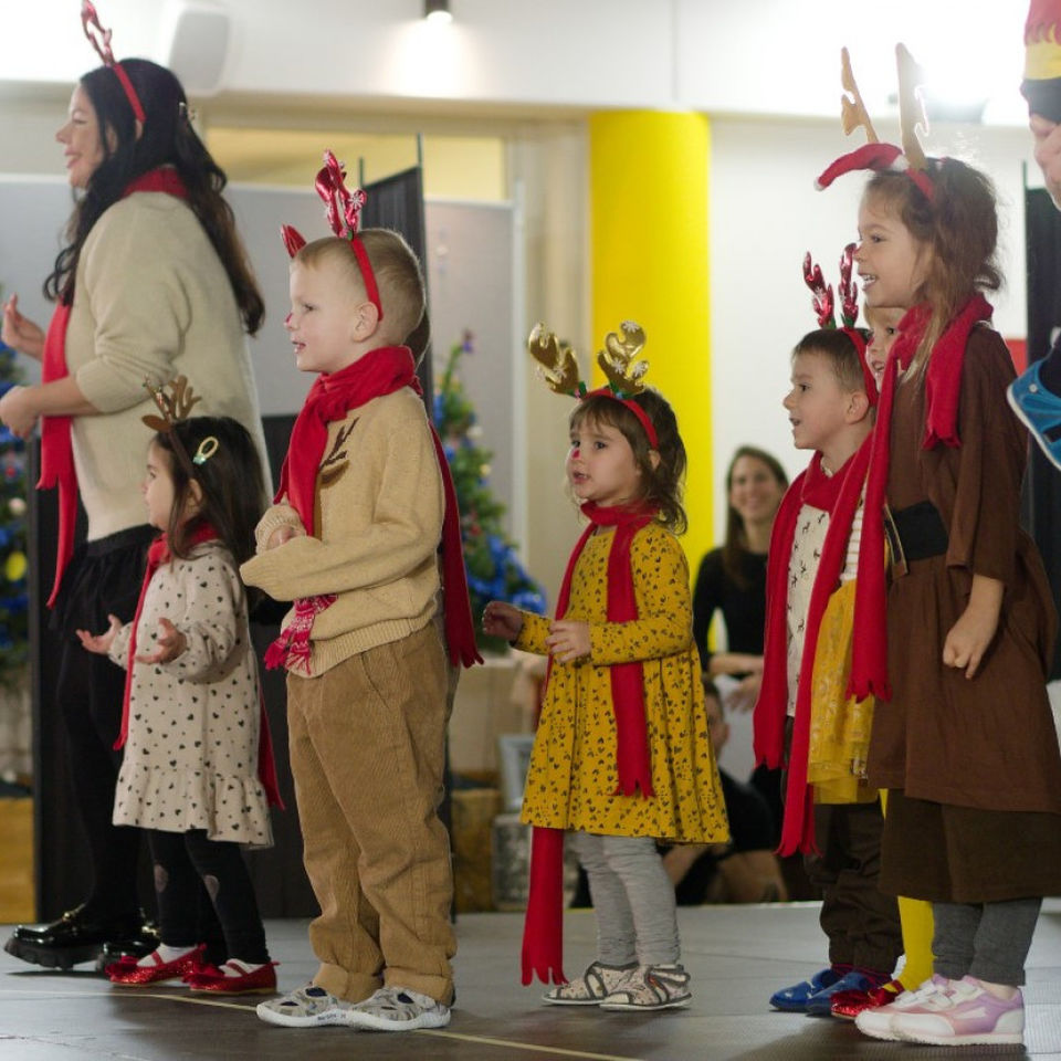 Christmas Performance - Mlynská dolina and Koliba