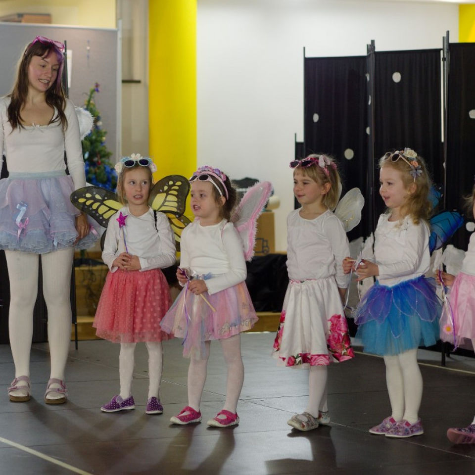 Christmas Performance - Mlynská dolina and Koliba