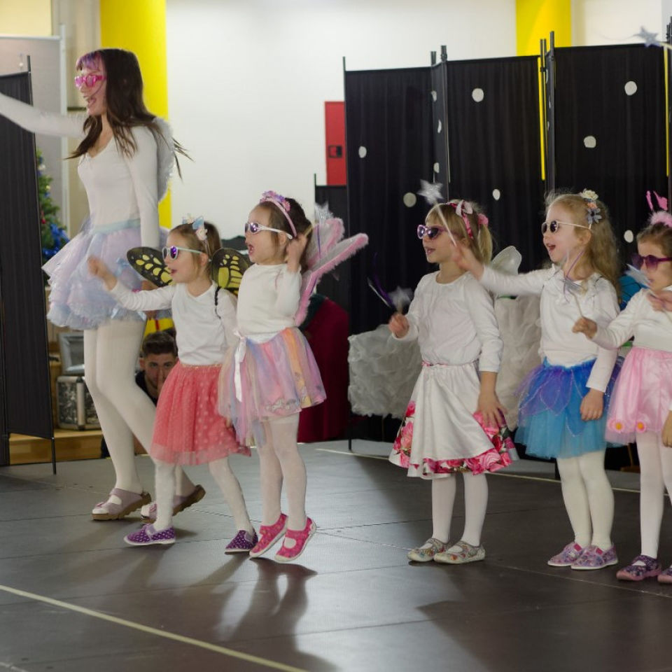 Christmas Performance - Mlynská dolina and Koliba