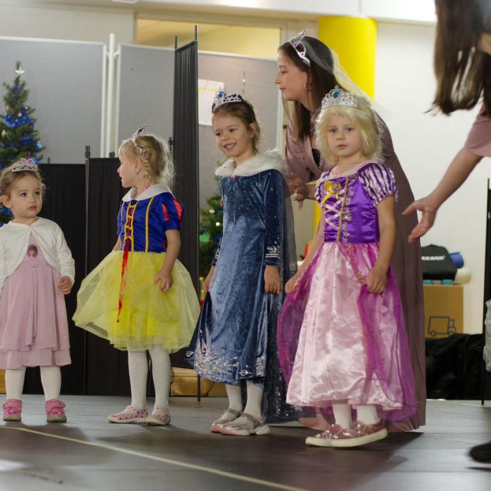 Christmas Performance - Mlynská dolina and Koliba
