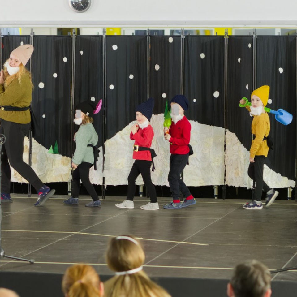 Christmas Performance - Mlynská dolina and Koliba