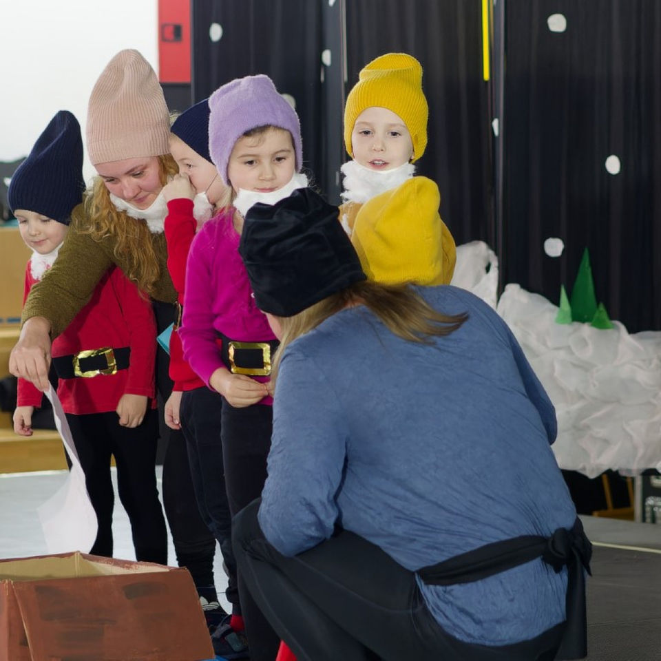Christmas Performance - Mlynská dolina and Koliba