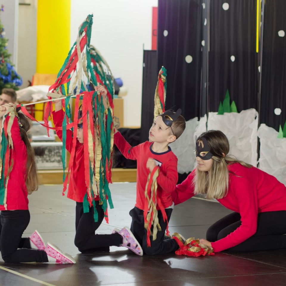 Christmas Performance - Mlynská dolina and Koliba