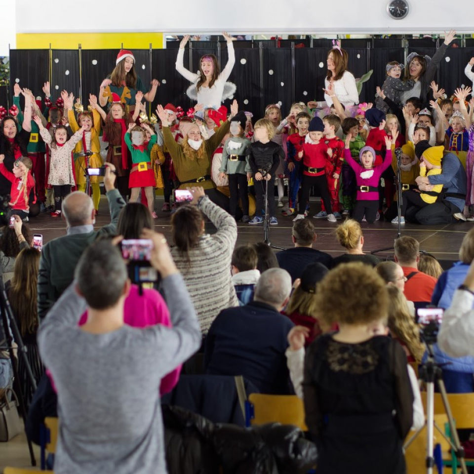 Christmas Performance - Mlynská dolina and Koliba