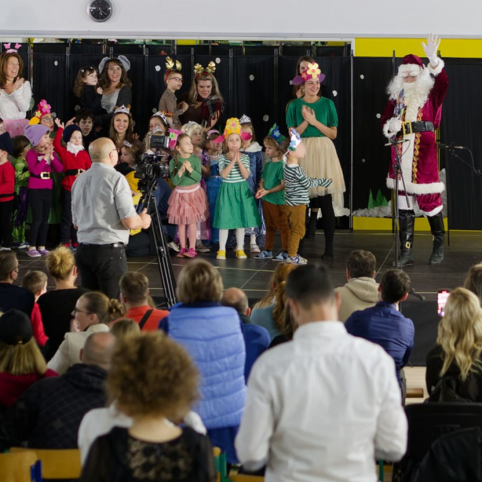Christmas Performance - Mlynská dolina and Koliba