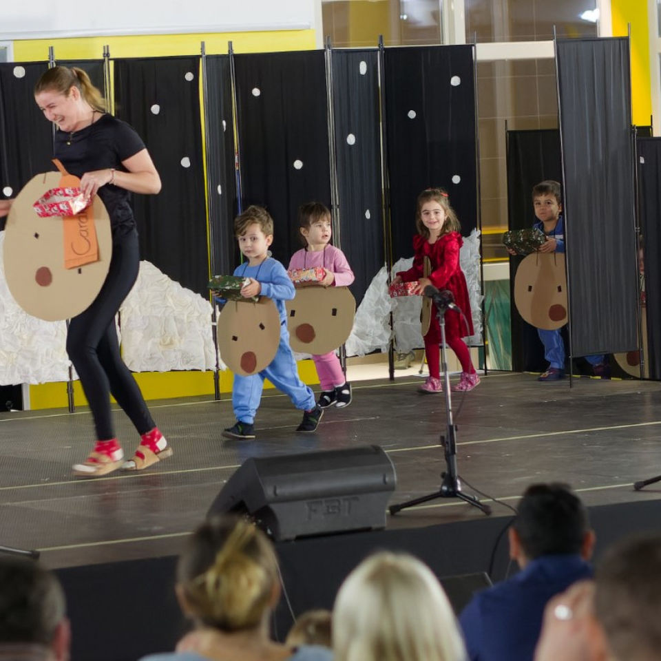 Christmas Performance - Staré mesto