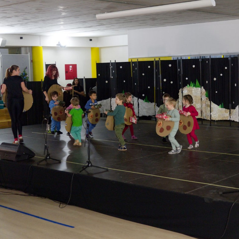 Christmas Performance - Staré mesto