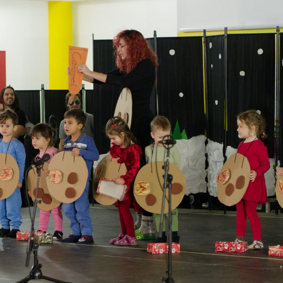 Christmas Performance - Staré mesto