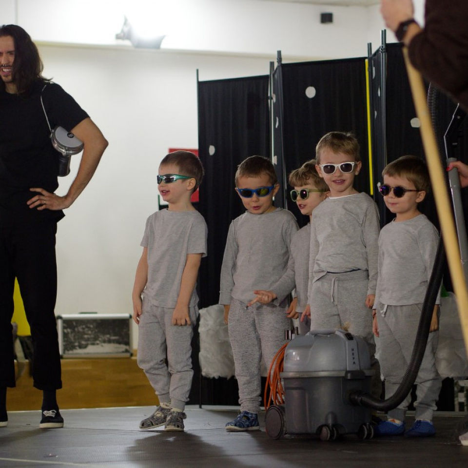 Christmas Performance - Staré mesto