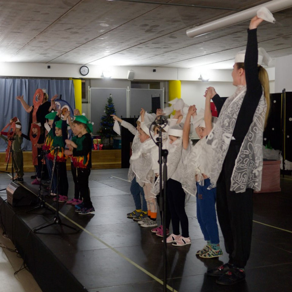 Christmas Performance - Staré mesto