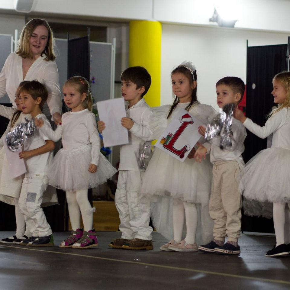 Christmas Performance - Staré mesto