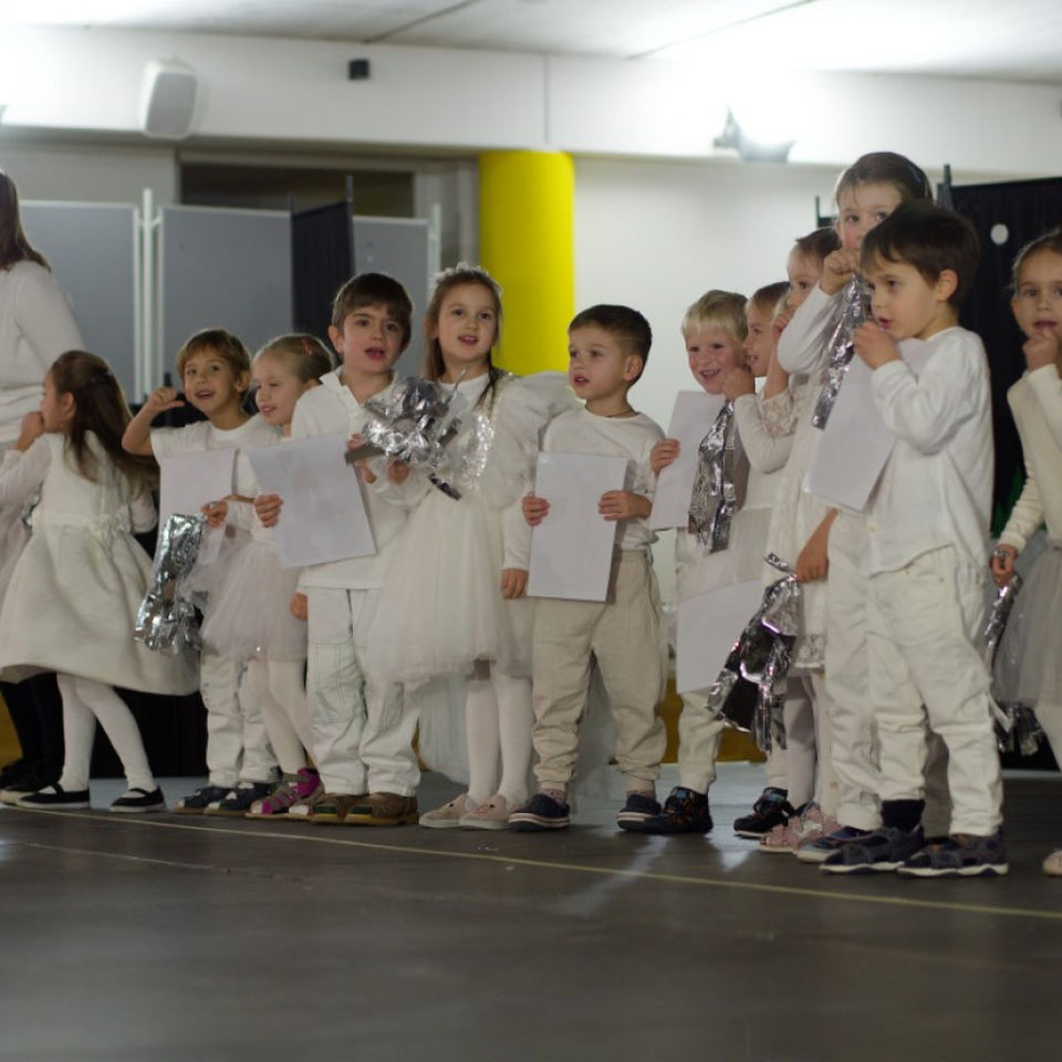 Christmas Performance - Staré mesto