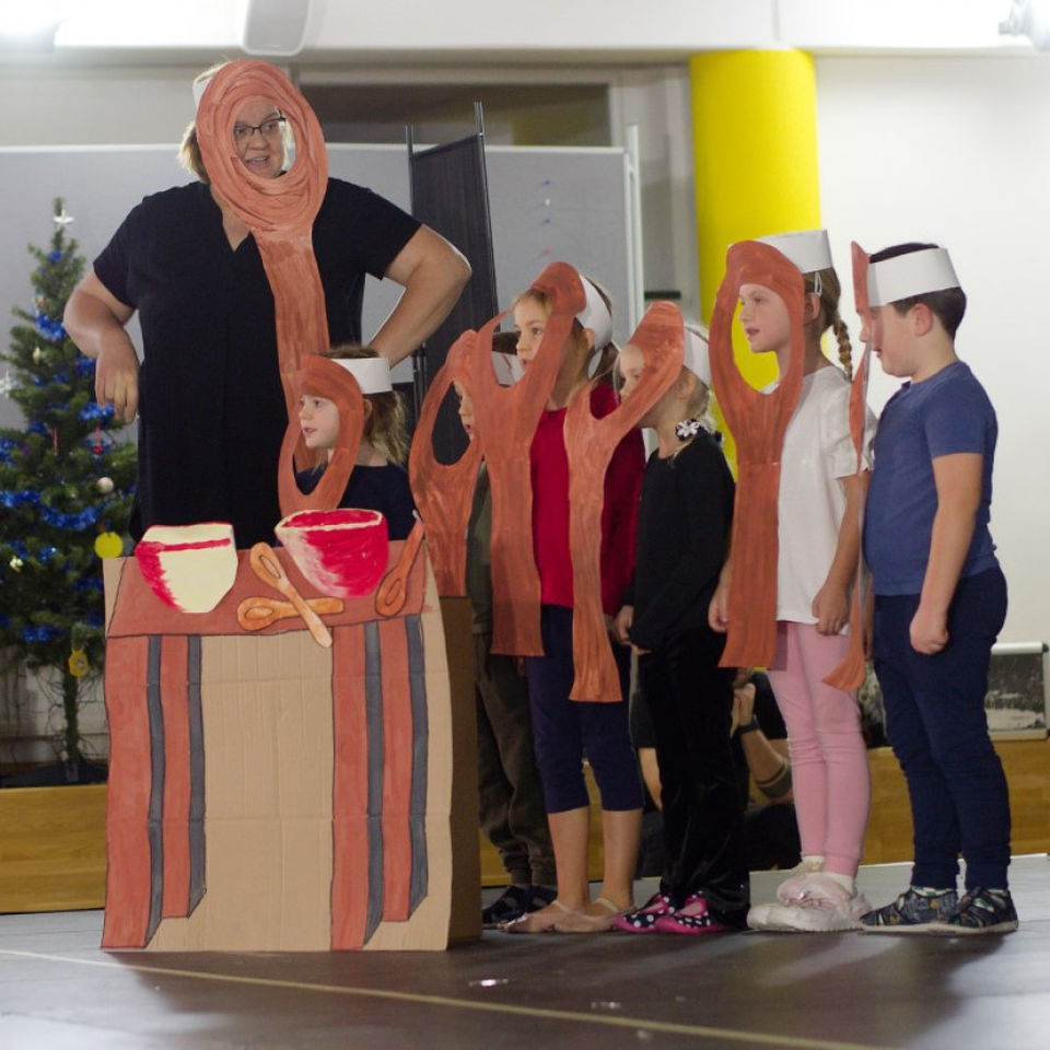 Christmas Performance - Staré mesto