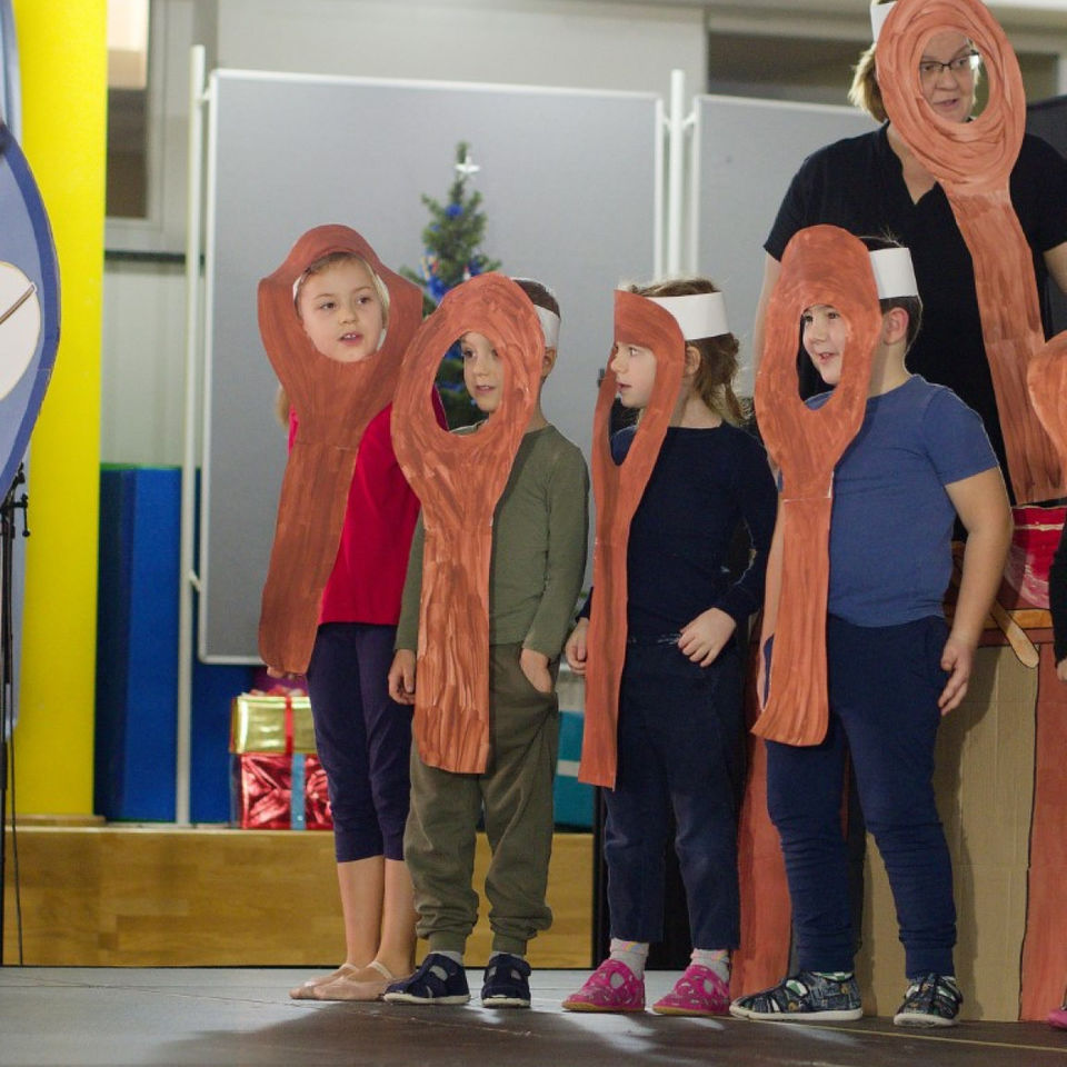 Christmas Performance - Staré mesto