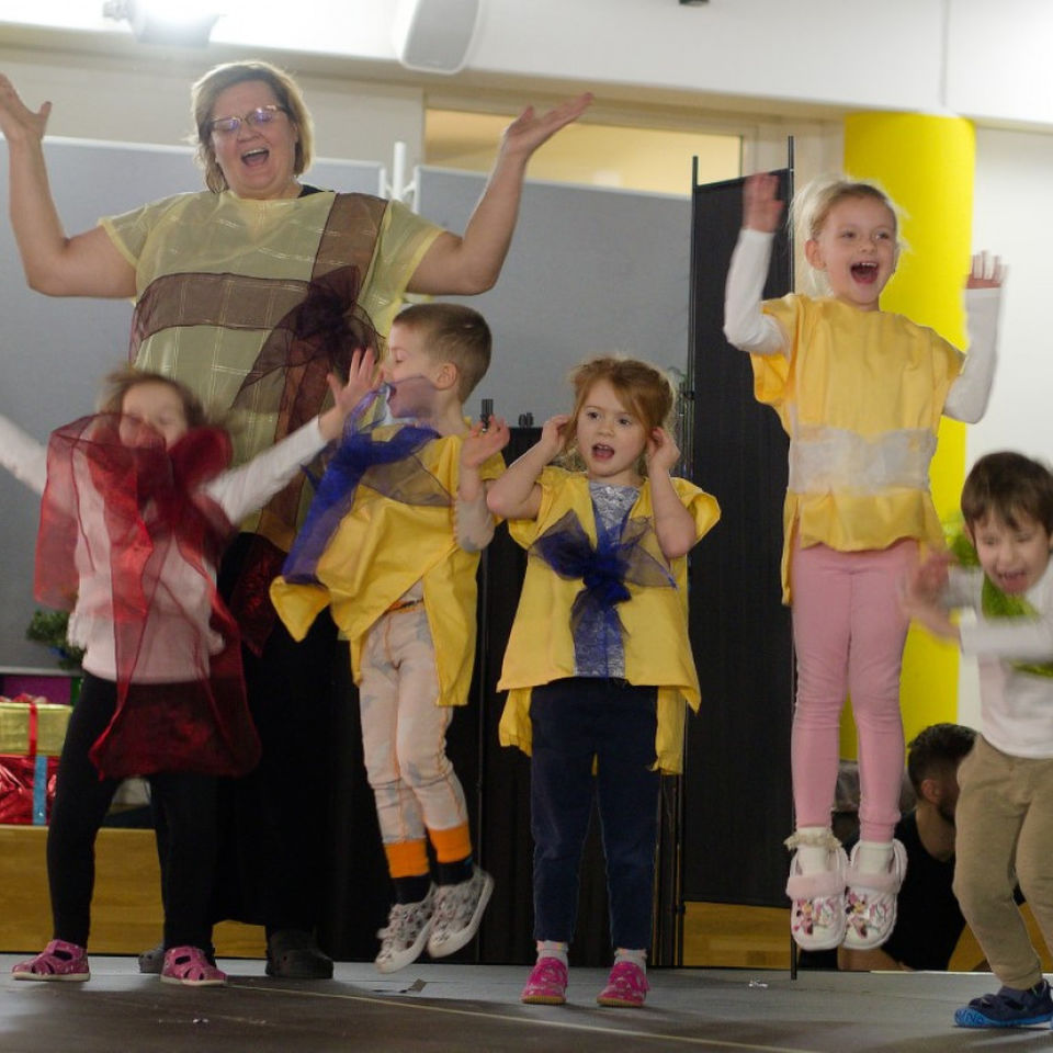 Christmas Performance - Staré mesto