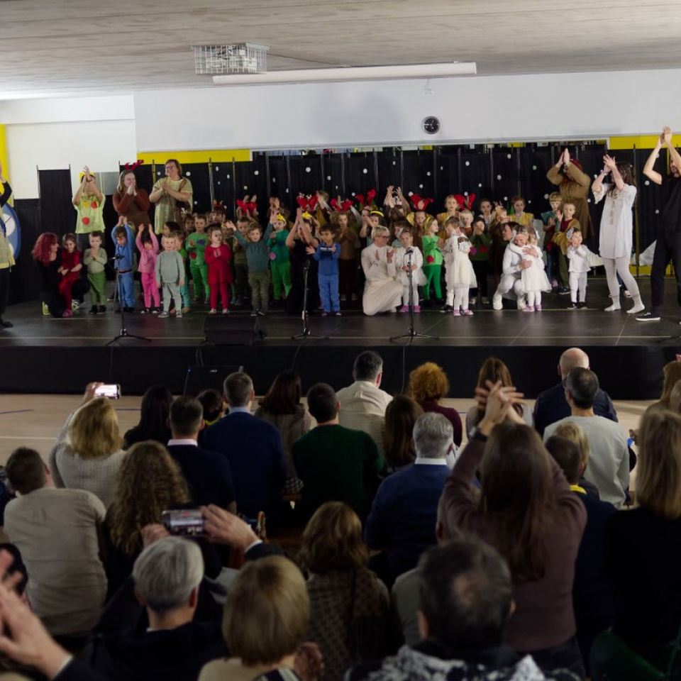 Christmas Performance - Staré mesto