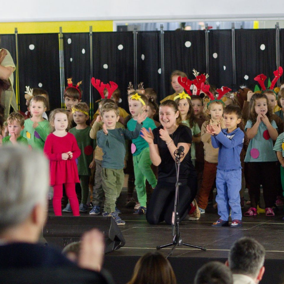 Christmas Performance - Staré mesto