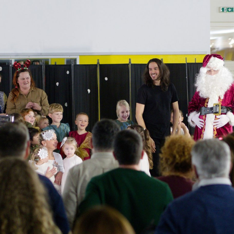 Christmas Performance - Staré mesto