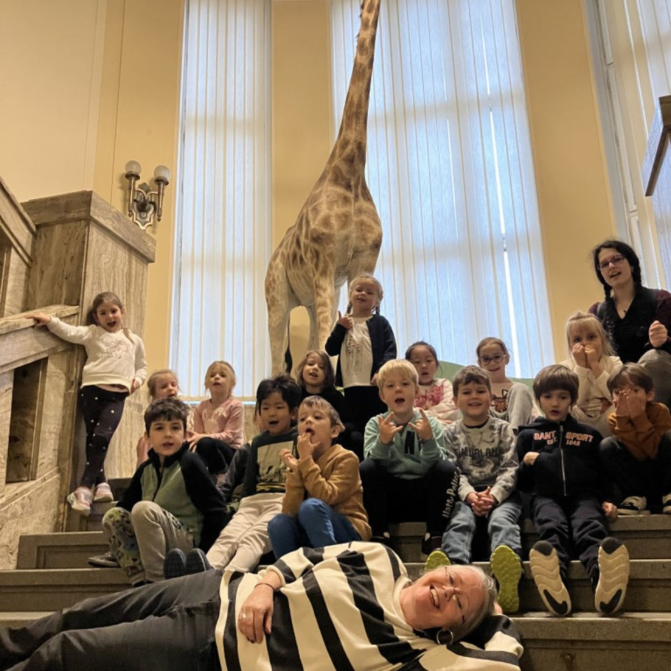 Dinosaur Trip to Museum